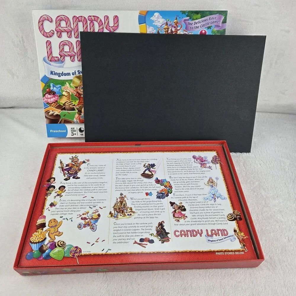 Candy Land Kingdom Of Sweet Adventures Board Game 2010 Complete‎
